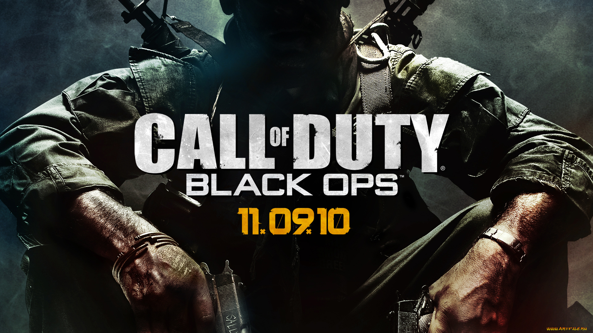 call, of, duty, black, ops, видео, игры