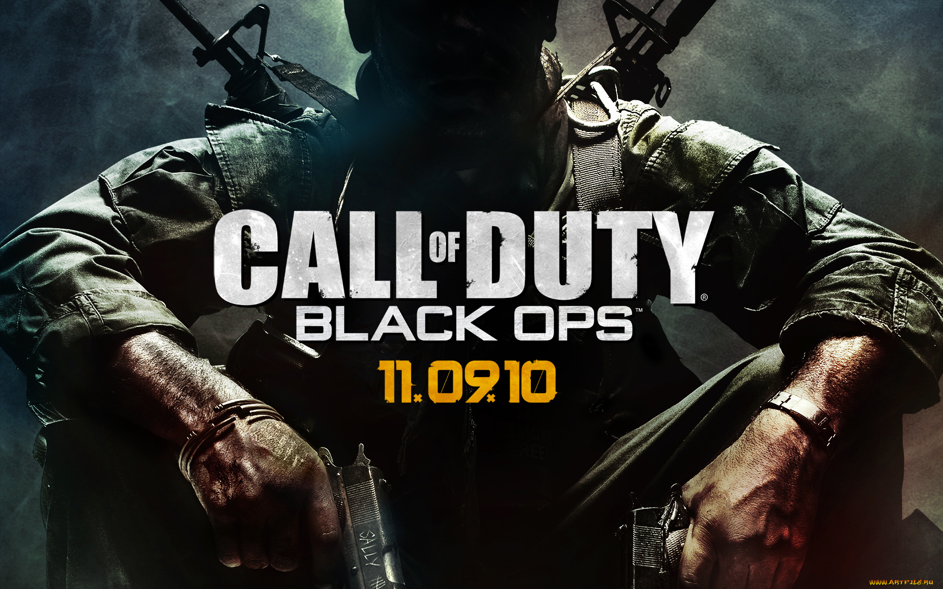 call, of, duty, black, ops, видео, игры