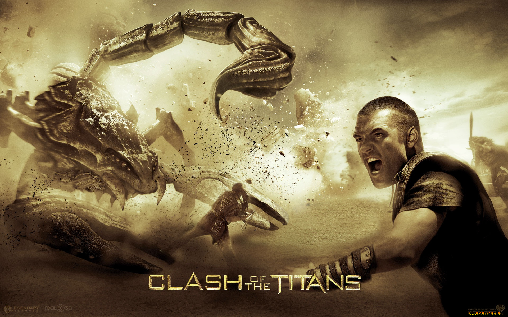clash, of, the, titans, кино, фильмы