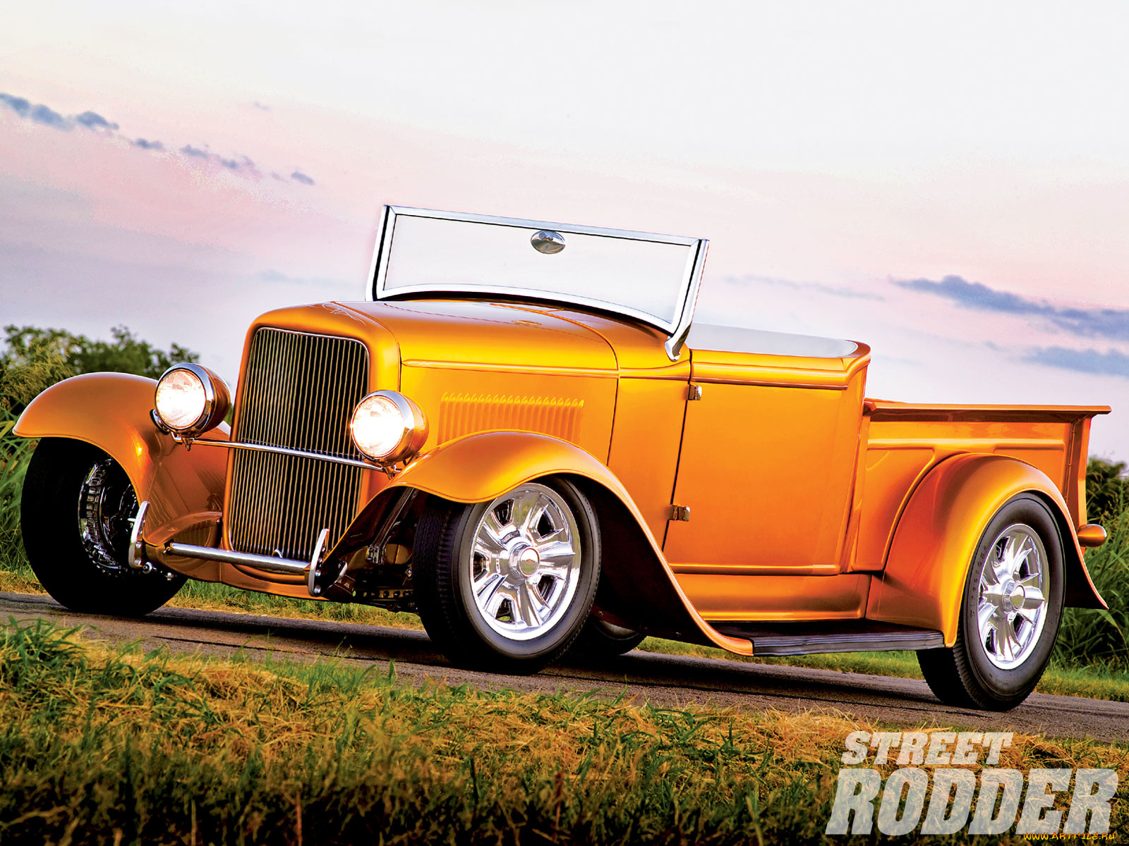 1932, ford, roadster, pickup, автомобили, custom, pick, up