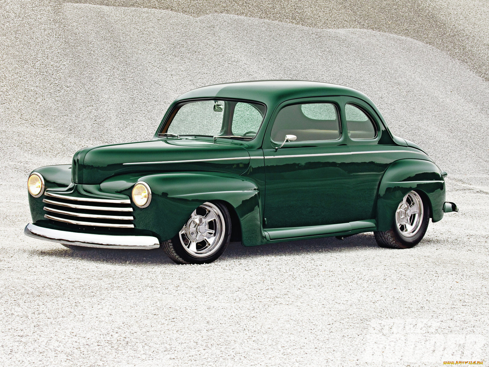 1948, ford, coupe, автомобили, custom, classic, car