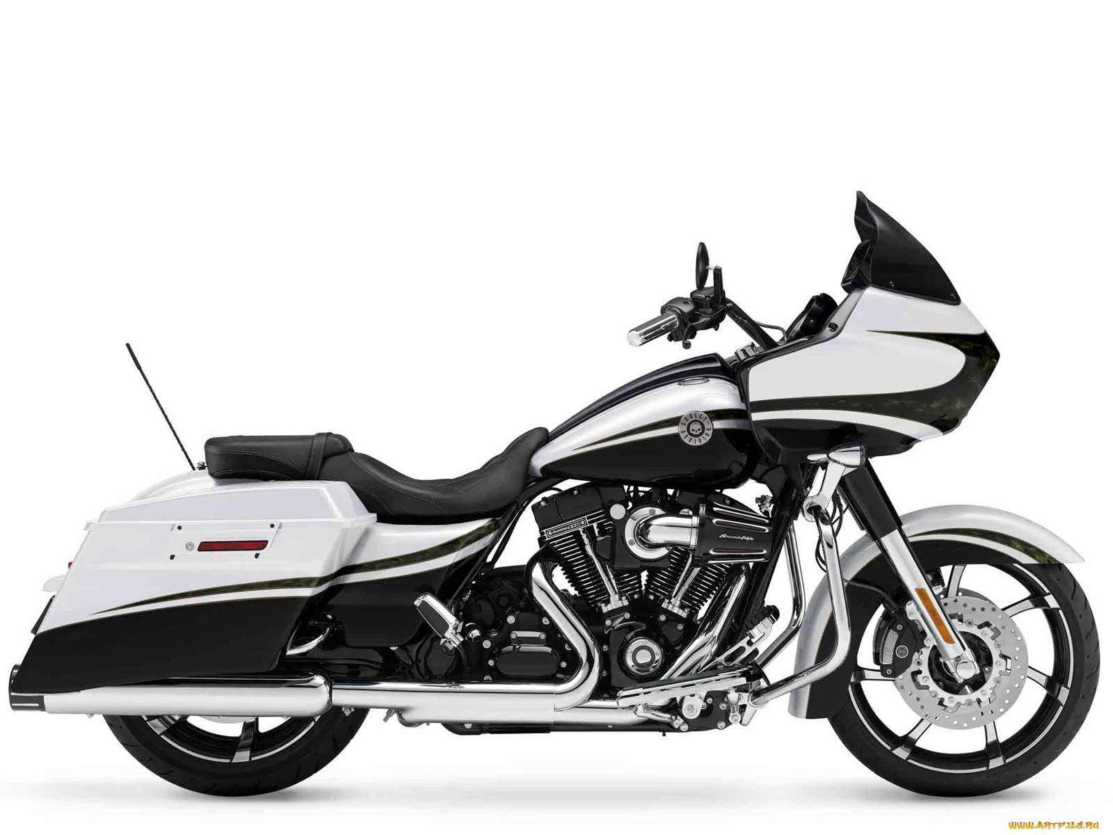 2012, harley, davidson, fltrxse, cvo, road, glide, custom, мотоциклы