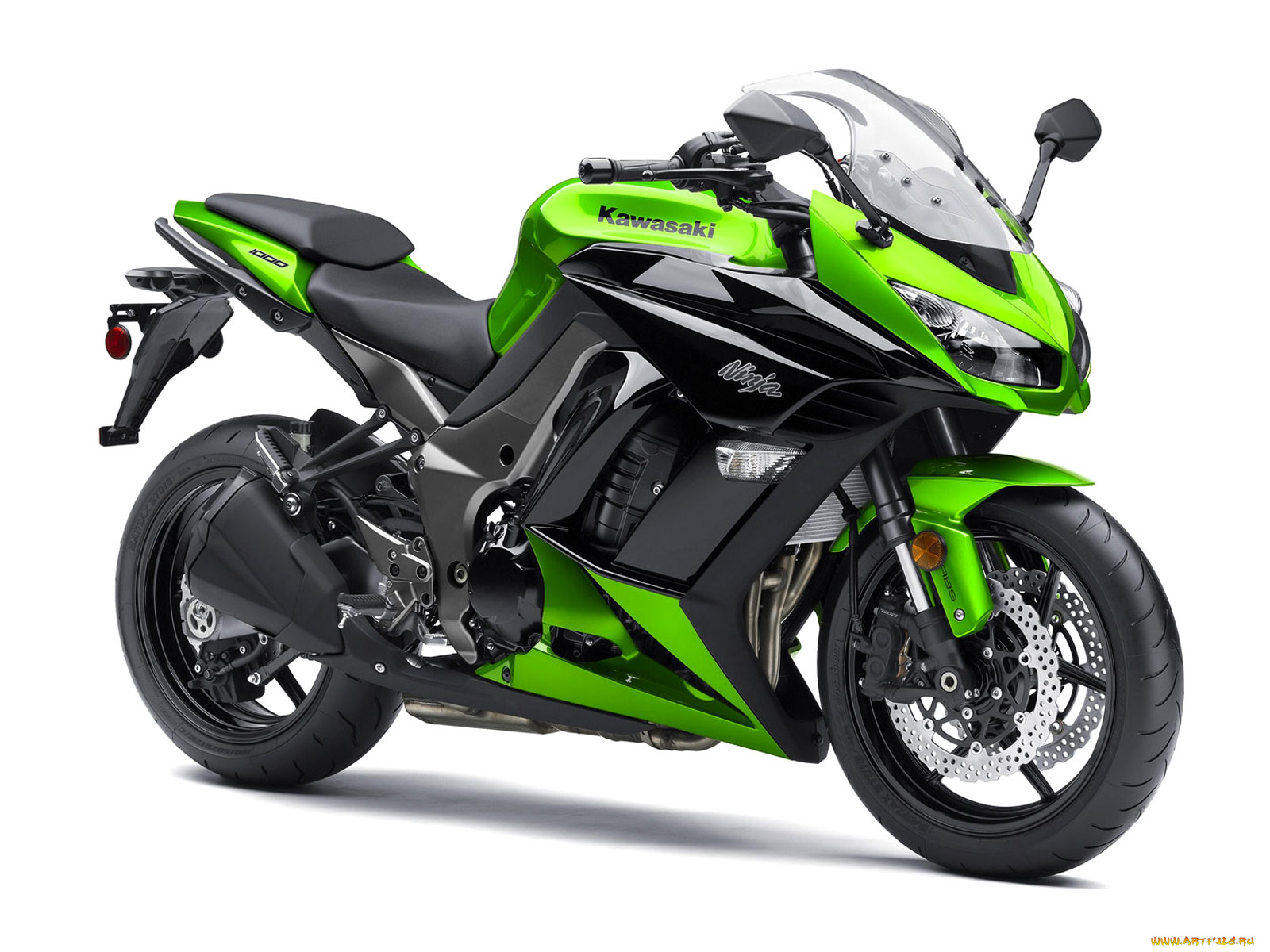 2012, kawasaki, ninja1000, мотоциклы