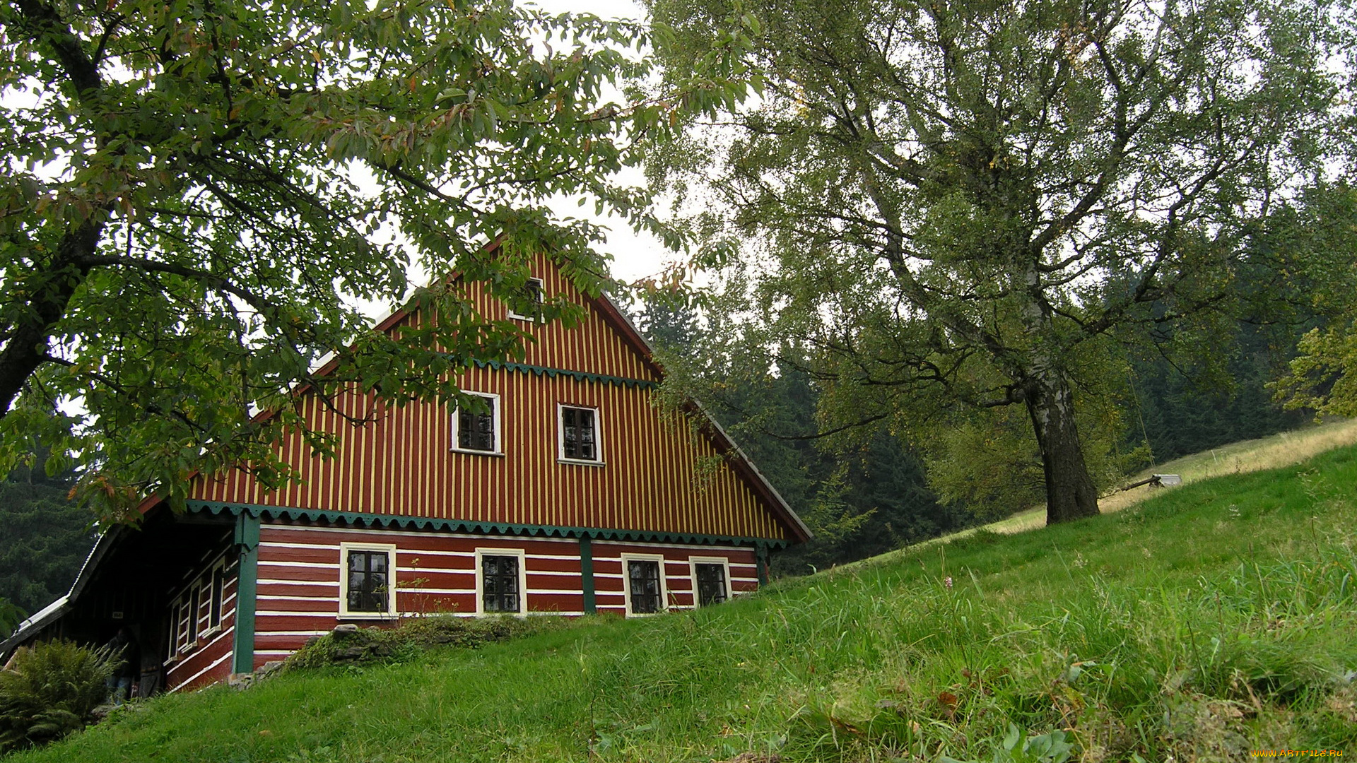 разное, сооружения, постройки, Чехия, trutnov