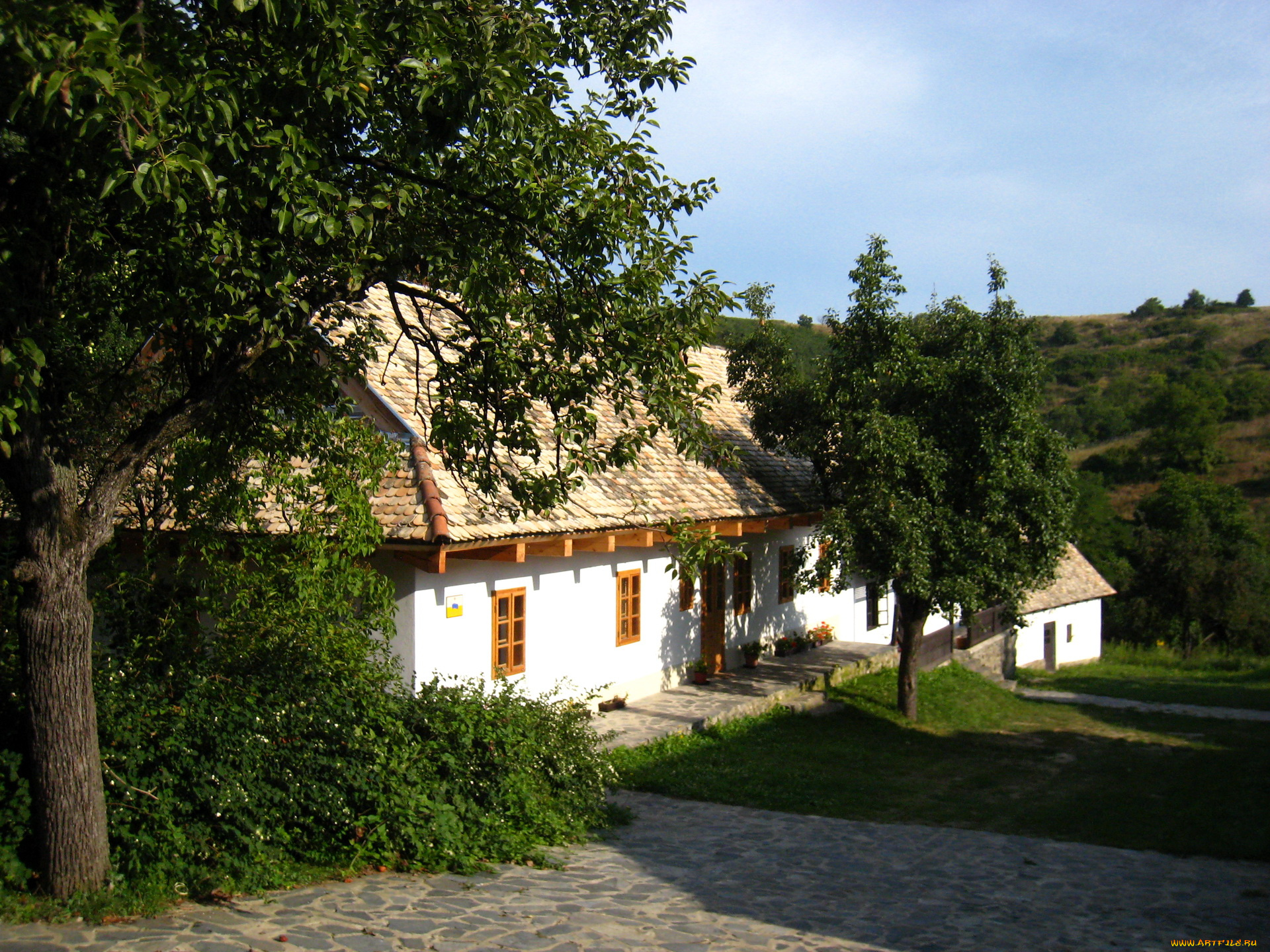 разное, сооружения, постройки, ноград, венгрия