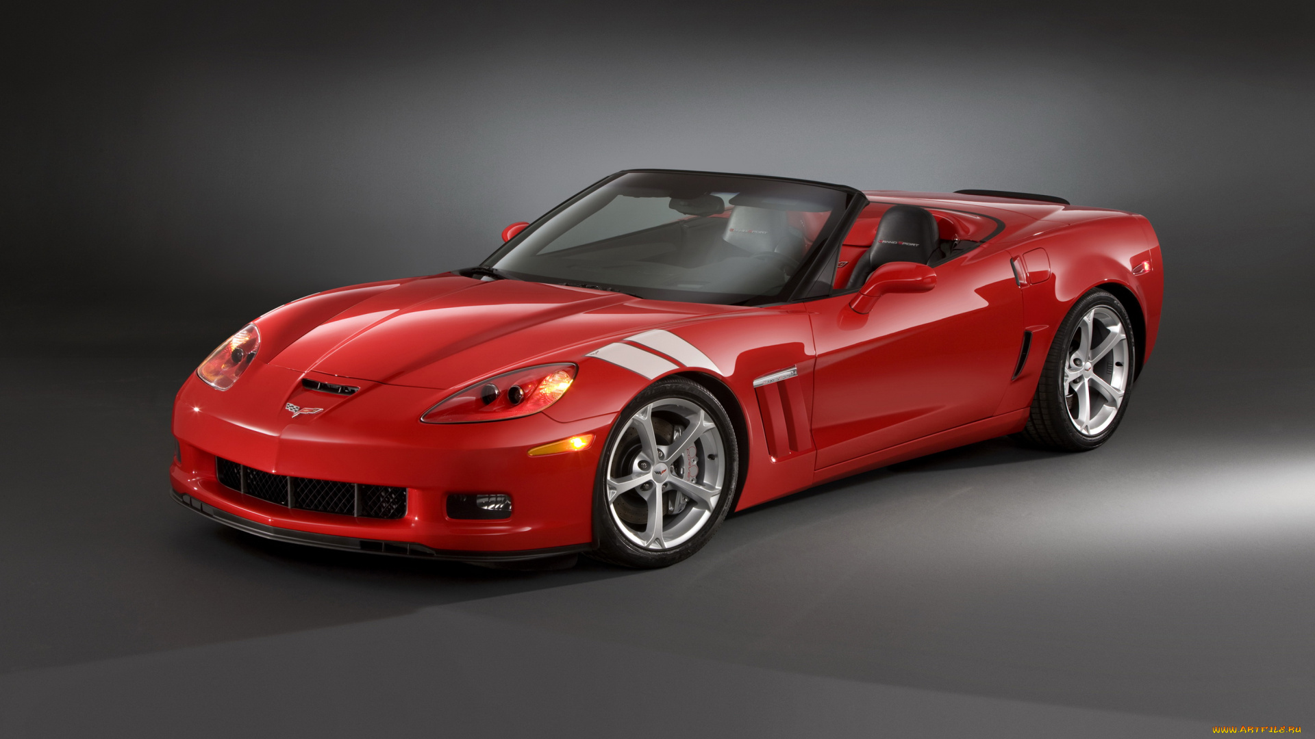 2010, chevrolet, corvette, c6, convertible, grand, sport, автомобили