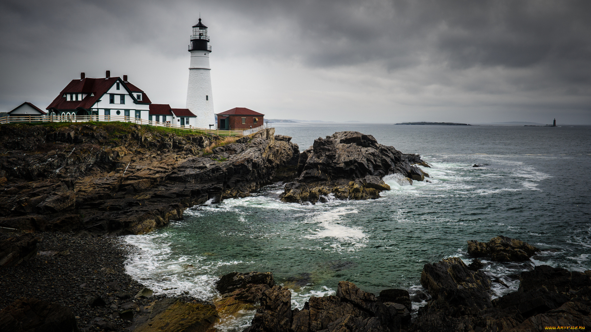 portland, bill, england, природа, маяки, мыс, портленд, -, билл, англия, пролив, ла-манш, побережье