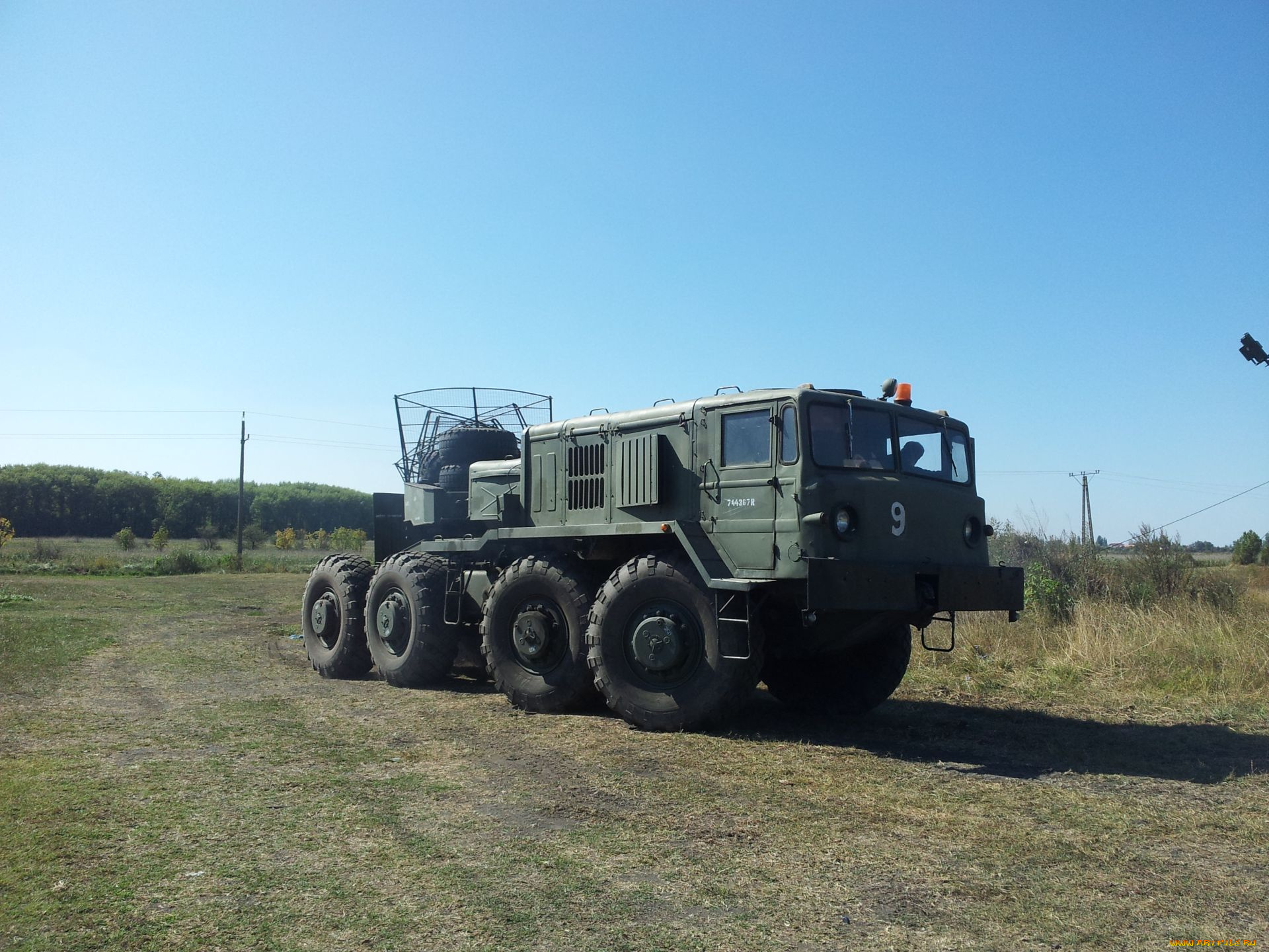 ураган, техника, военная, маз