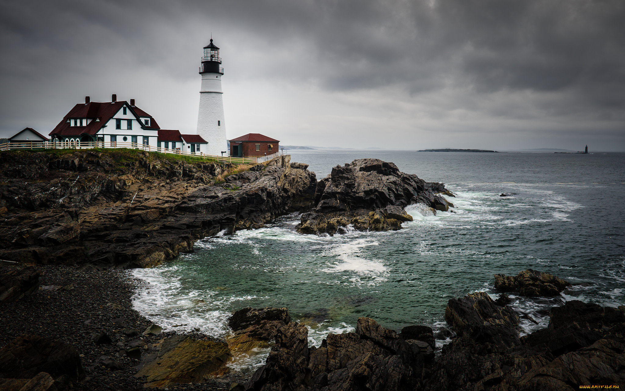 portland, bill, england, природа, маяки, мыс, портленд, -, билл, англия, пролив, ла-манш, побережье