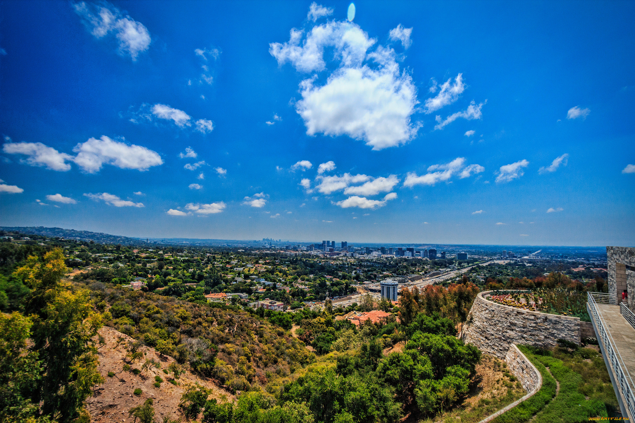 los, angeles, california, города, панорамы, лос-анджелес, калифорния