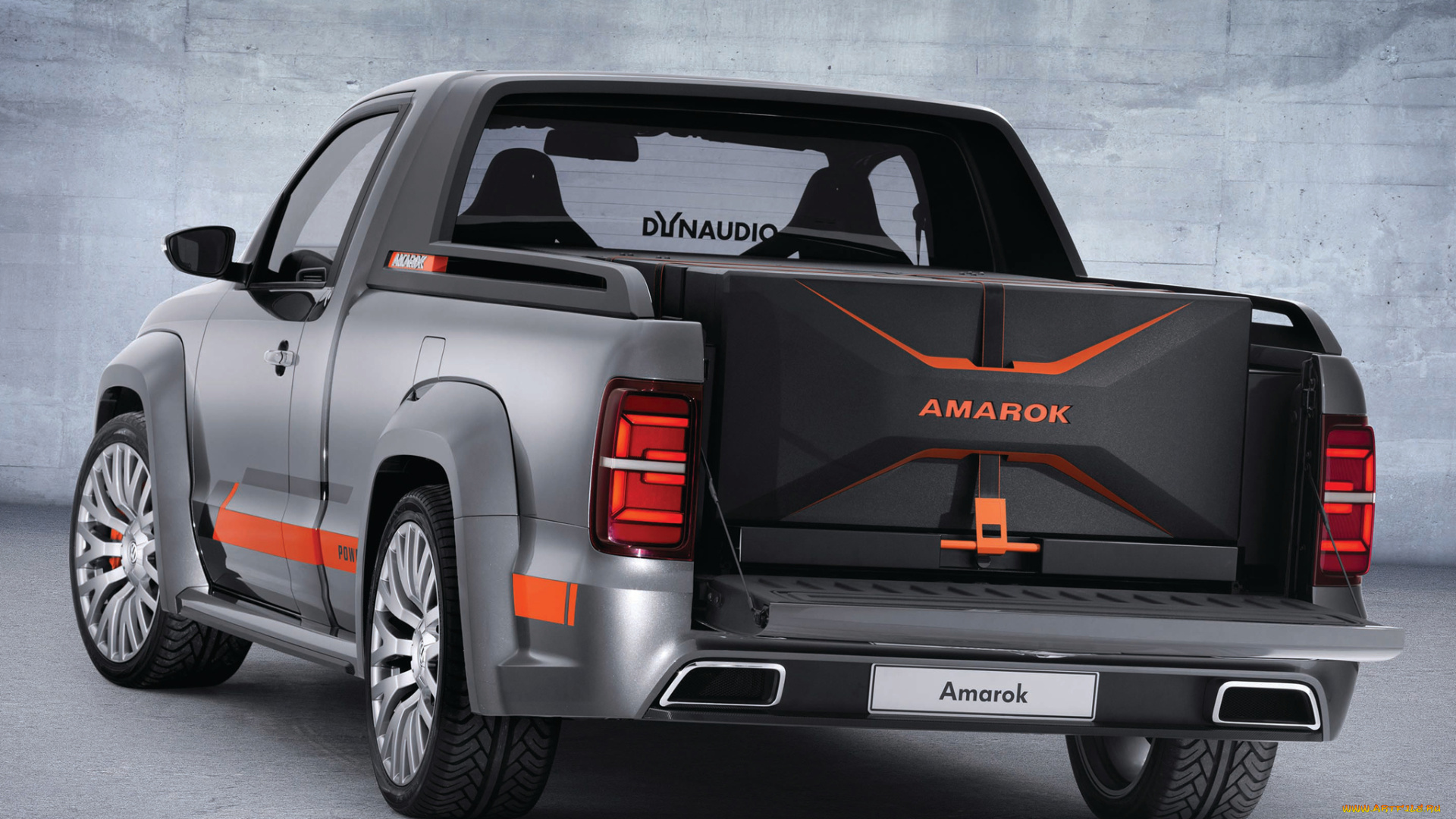 автомобили, volkswagen, темный, 2014г, concept, power, amarok