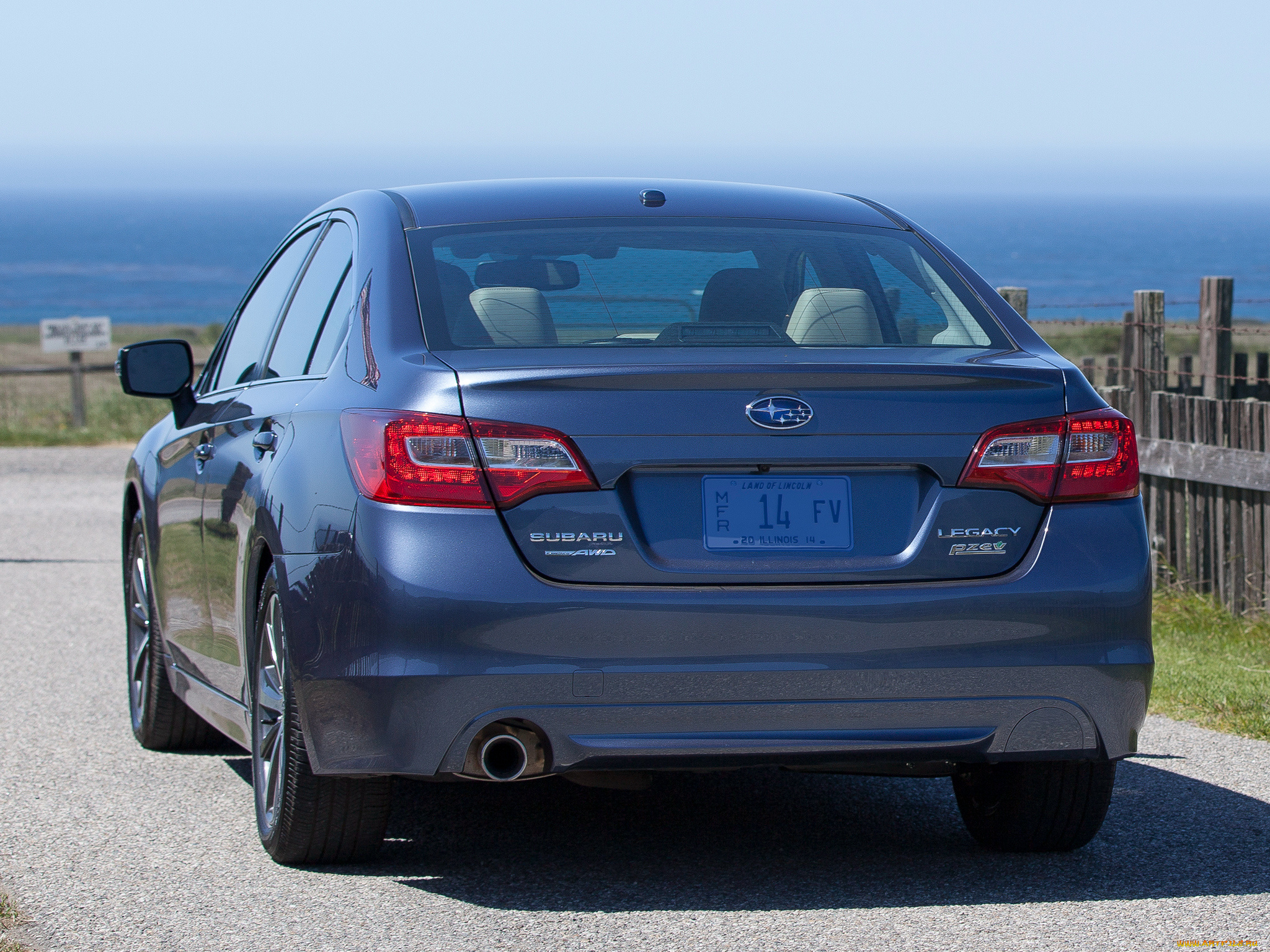 автомобили, subaru, синий, 2-5i, legacy, 2015г