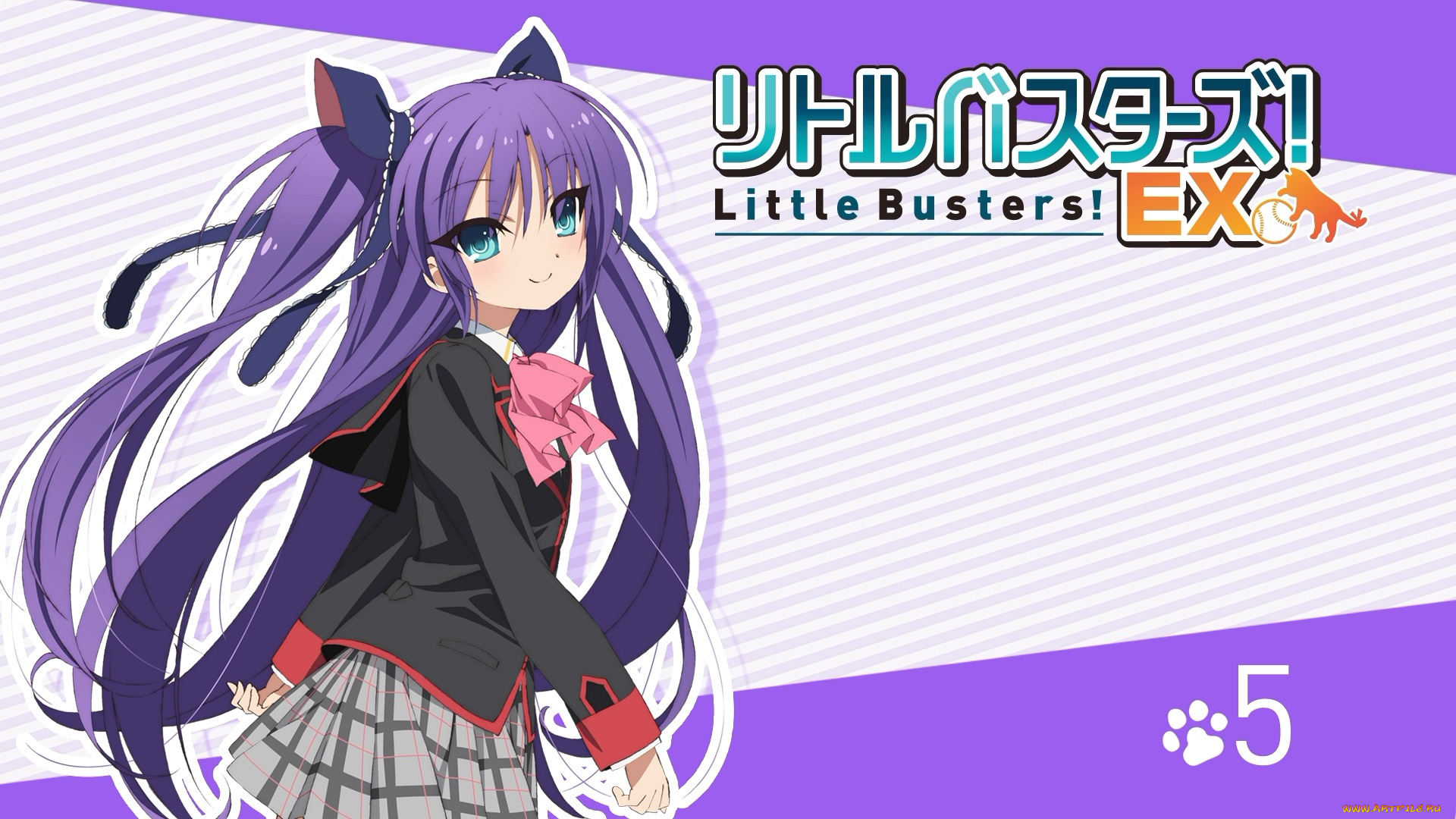 аниме, little, busters, little, busters, sasasegawa, sasami, tagme, artist, девушка