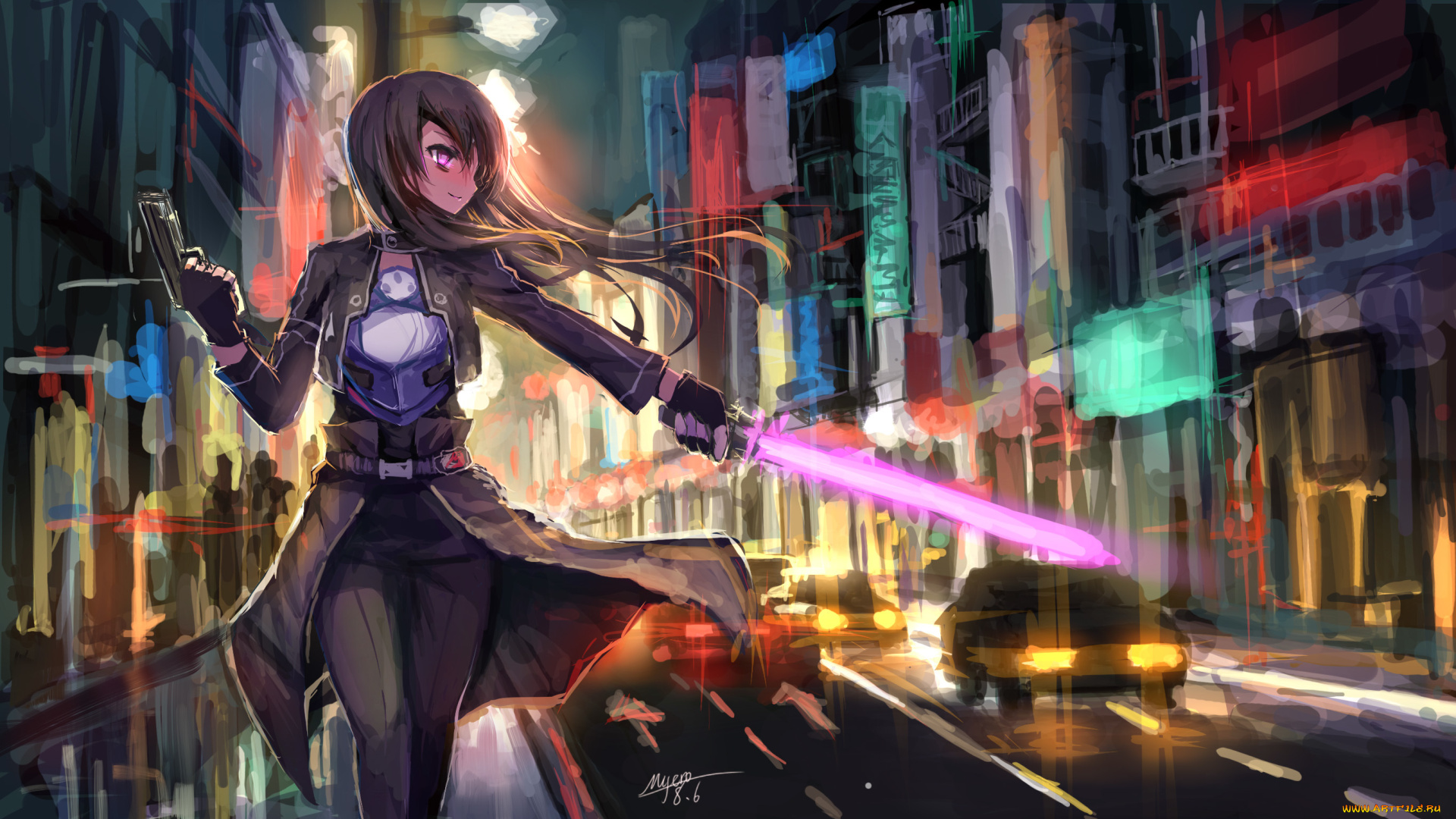 аниме, sword, art, online, kirigaya, kazuto, kirito, gun, gale, online, sword, art