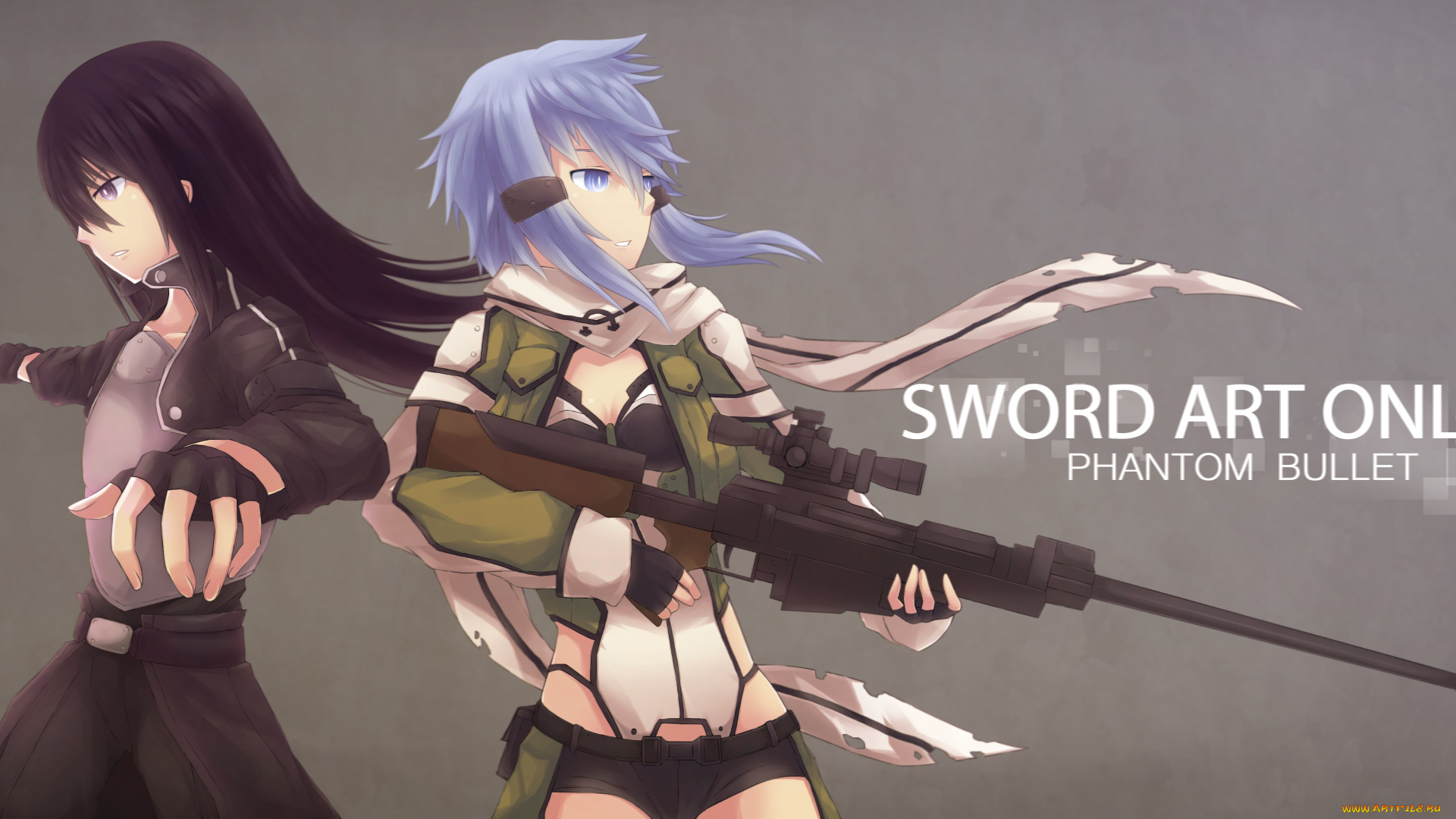 аниме, sword, art, online, мастер, меча, онлайн, меч, sword, art, online, оружие, жест, asada, shino, kirito, девушки
