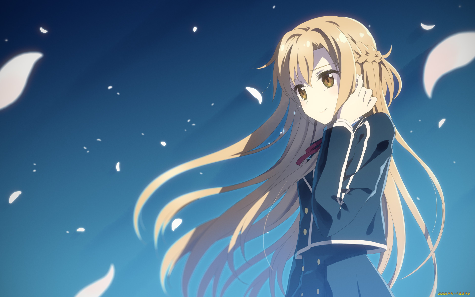 аниме, sword, art, online, yuuki, tatsuya, asuna, sword, art, online