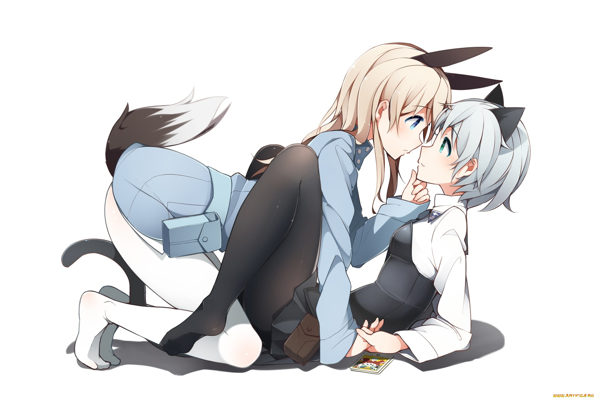 аниме, strike, witches, strike, witches, sanya, v, litvyak, девушки, eila, ilmatar, juutilainen, kinakomoti