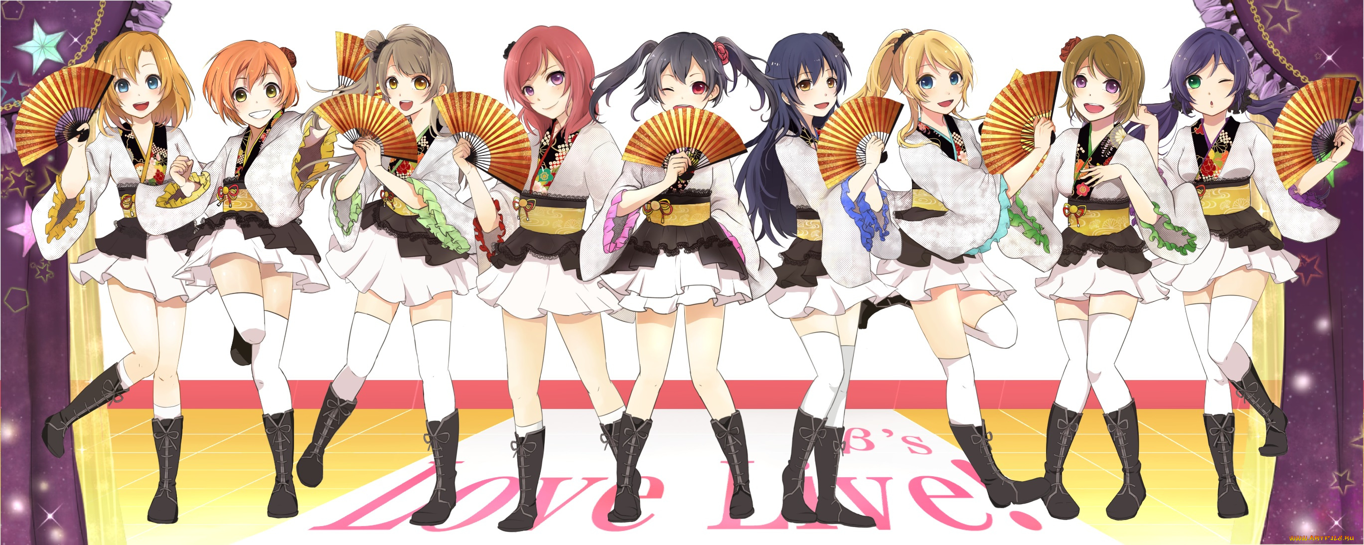 аниме, love, live, , school, idol, project, девушки, yazawa, nico, sonoda, umi, love, live, school, idol, project, koizumi, hanayo, ayase, eri, hoshizora, rin, nishikino, maki, minami, kotori