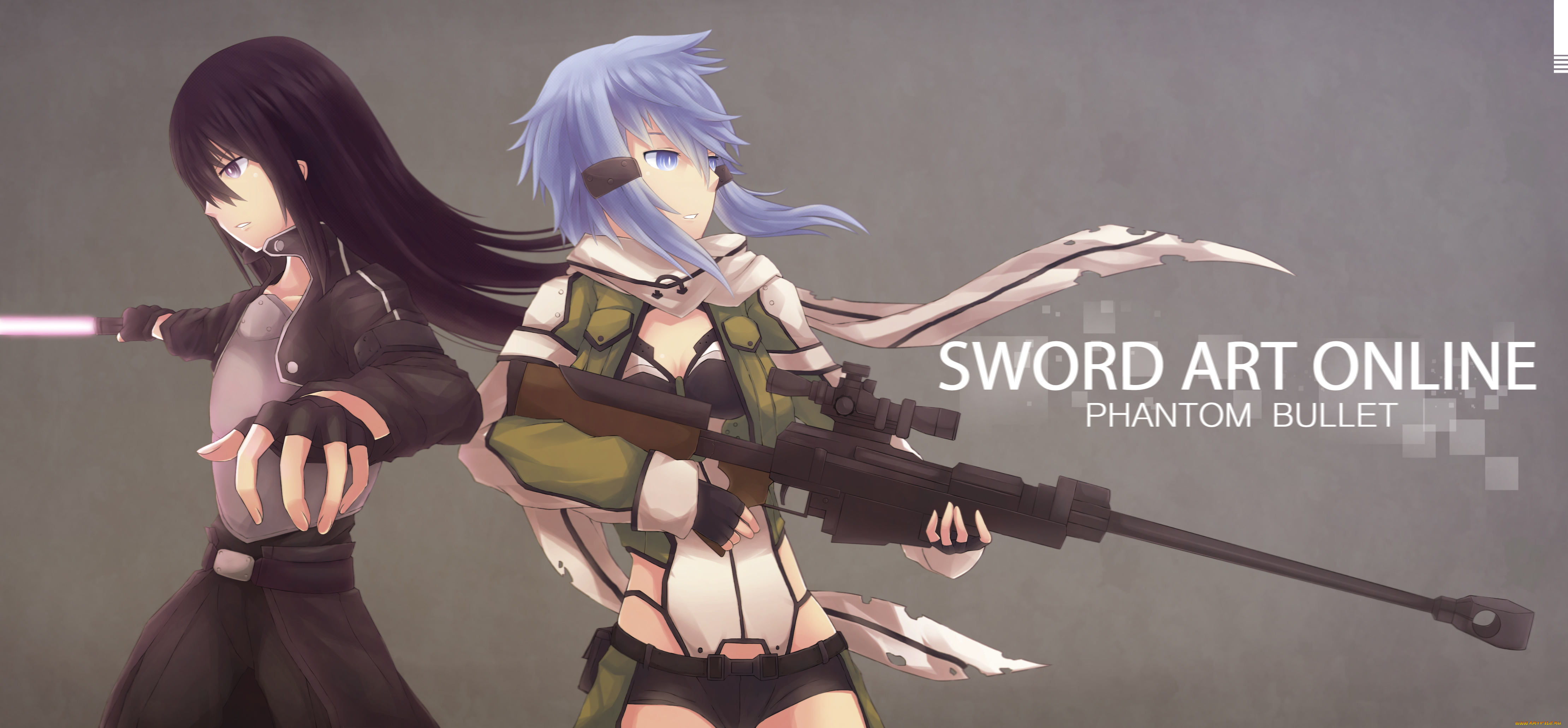 аниме, sword, art, online, мастер, меча, онлайн, меч, sword, art, online, оружие, жест, asada, shino, kirito, девушки