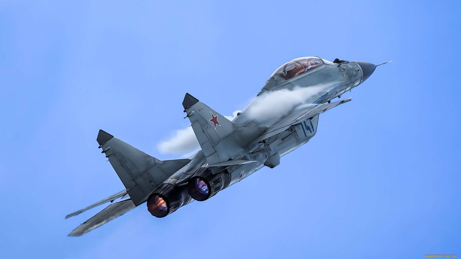 mig-35, авиация, боевые, самолёты, истребитель