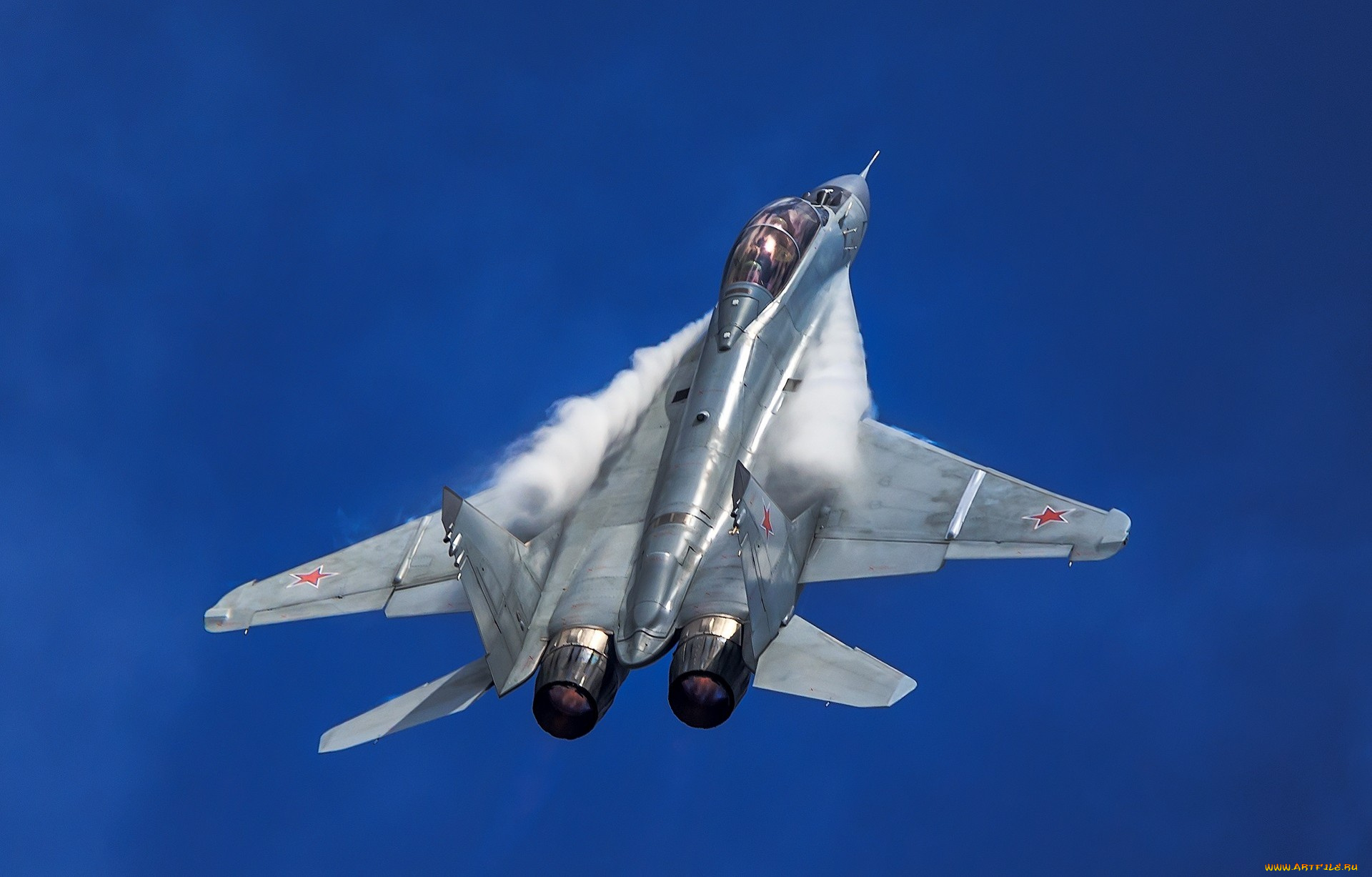 mig-35, авиация, боевые, самолёты, истребитель