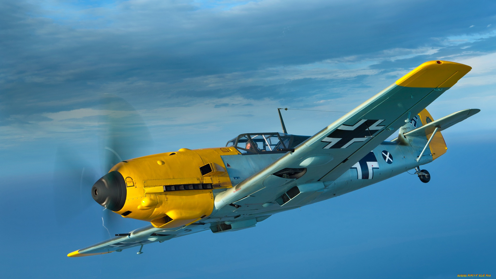 авиация, боевые, самолёты, ме-109, messerschmitt