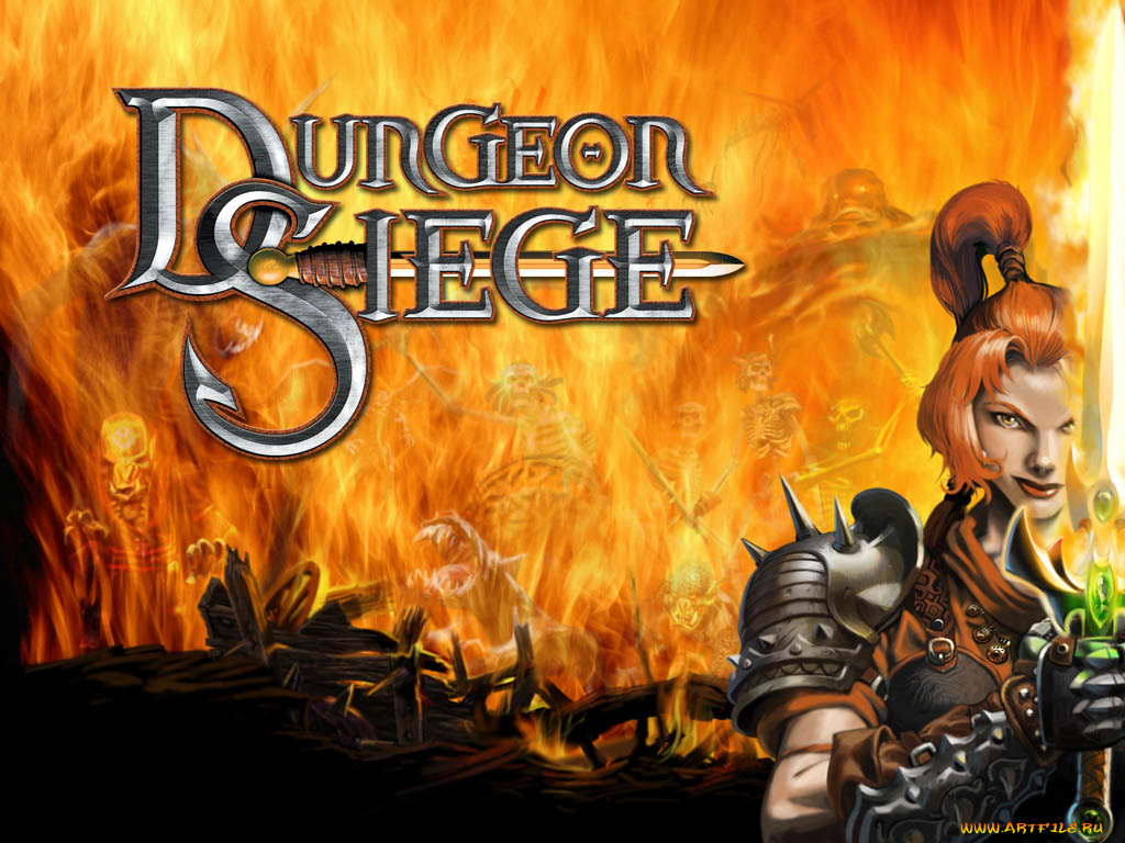 dungeon, siege, видео, игры