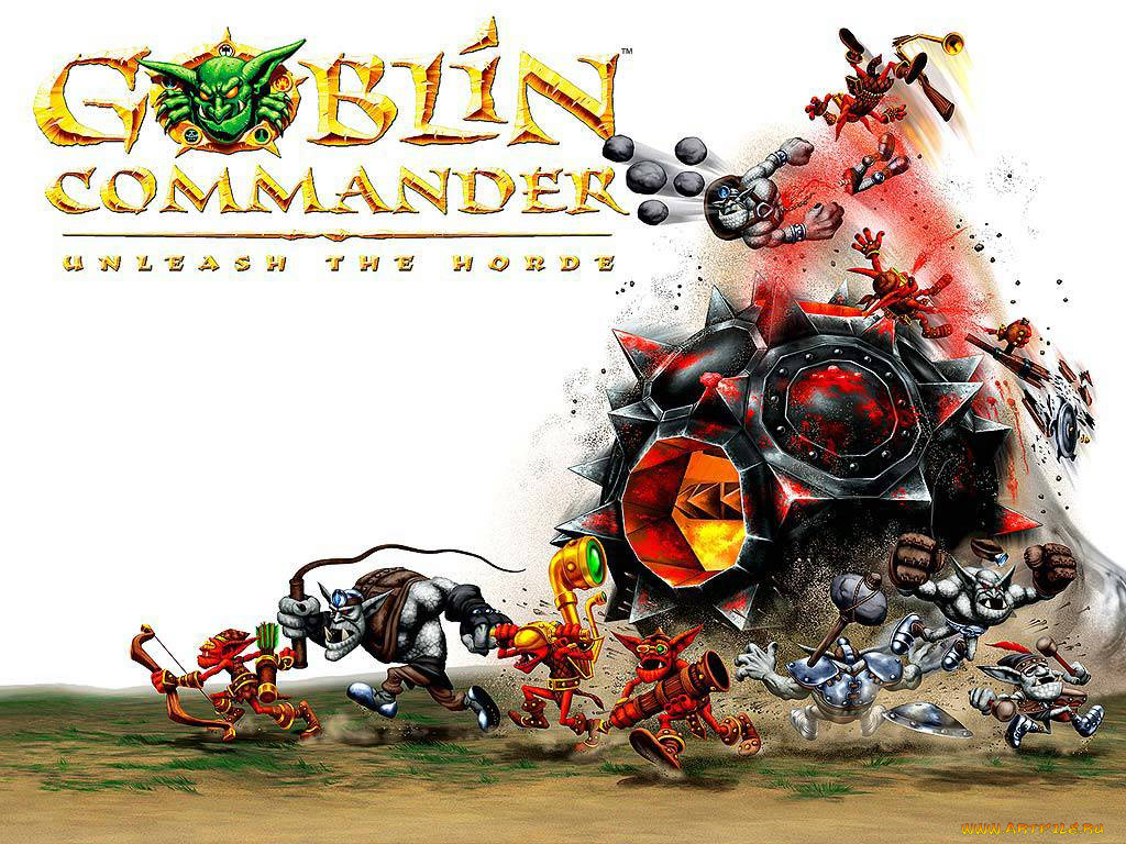 goblin, commander, unleash, the, horde, видео, игры