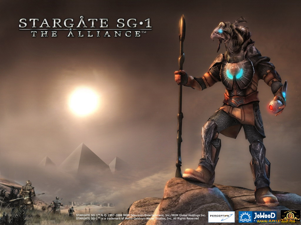 stargate, sg, the, alliance, видео, игры