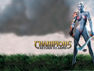 Картинка champions return to arms видео игры
