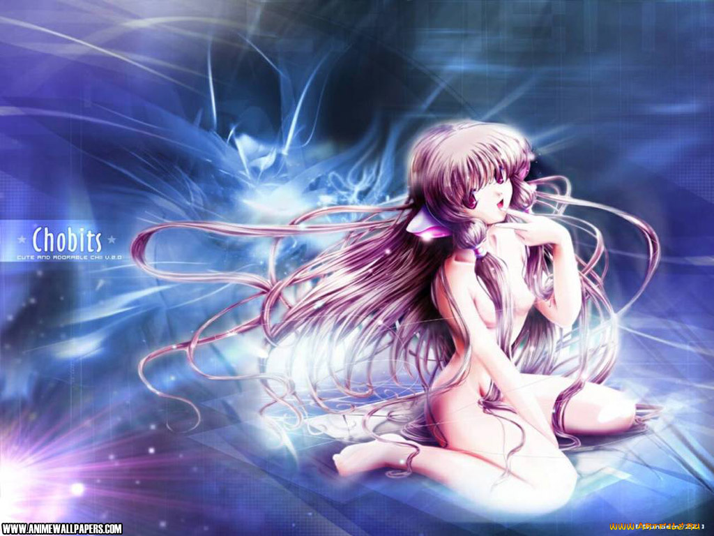 аниме, chobits