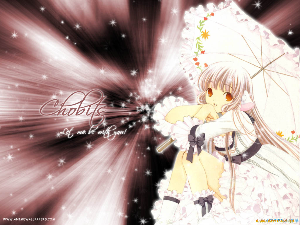 аниме, chobits