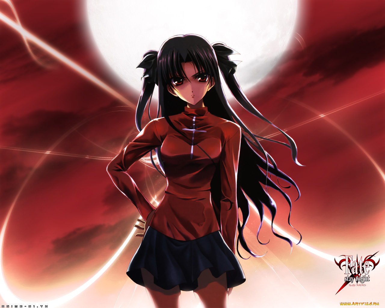 аниме, fate, stay, night
