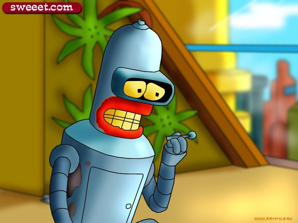 мультфильмы, futurama