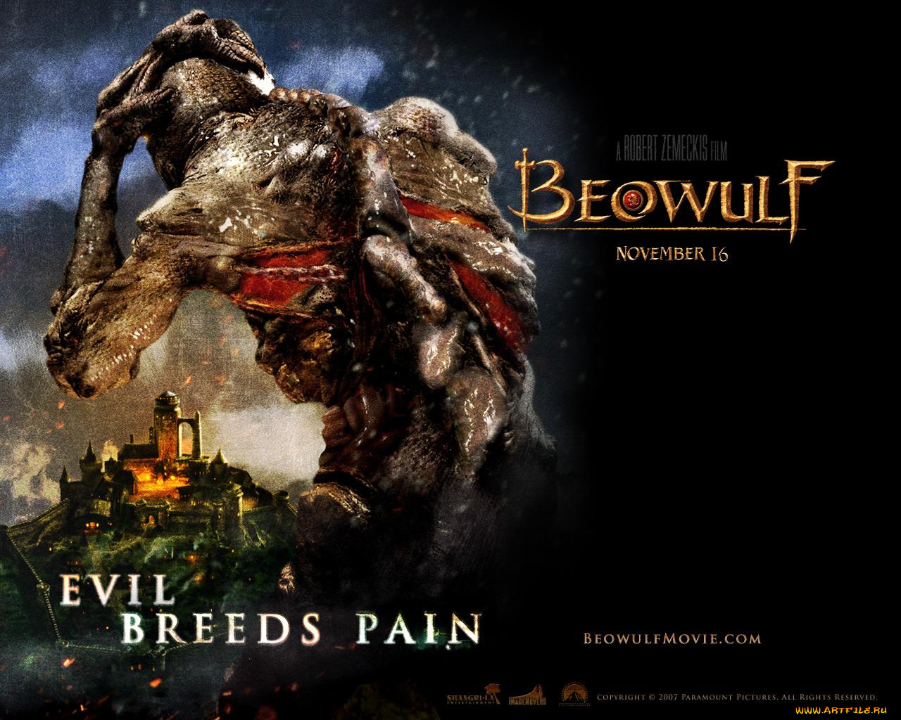 кино, фильмы, beowulf