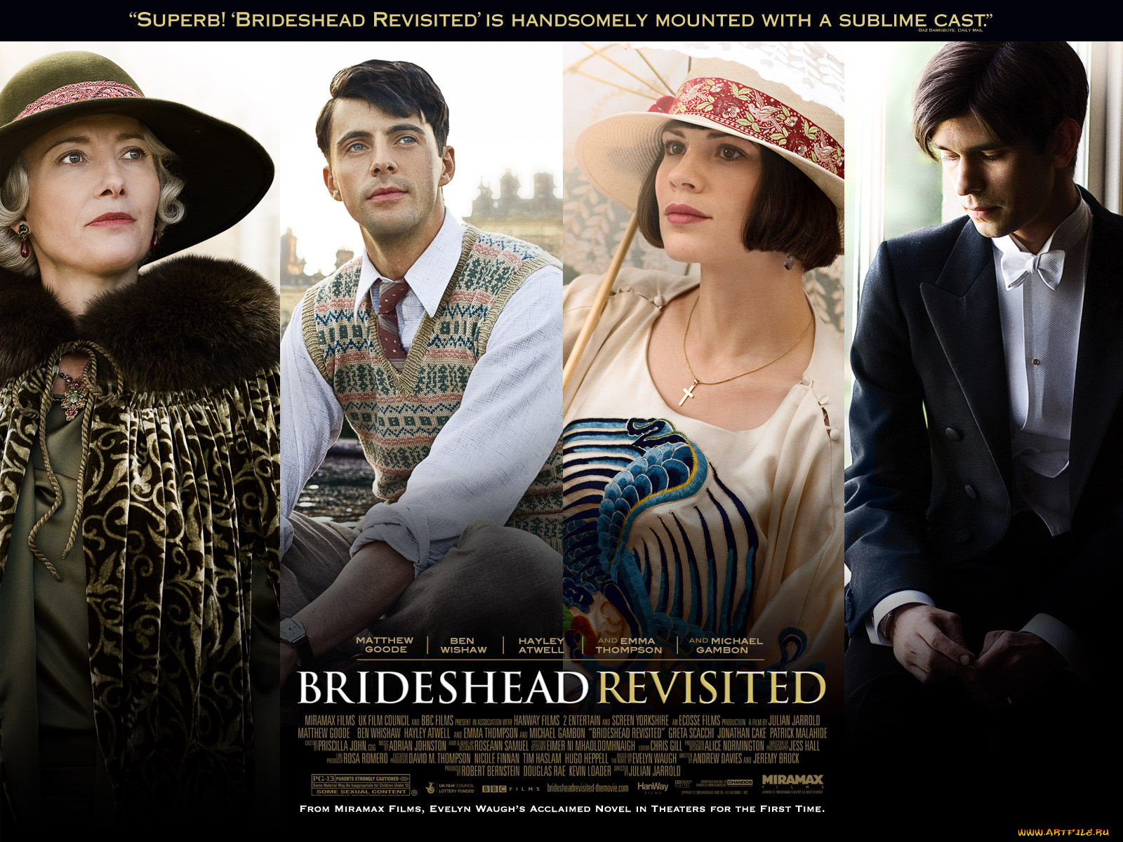 brideshead, revisited, кино, фильмы