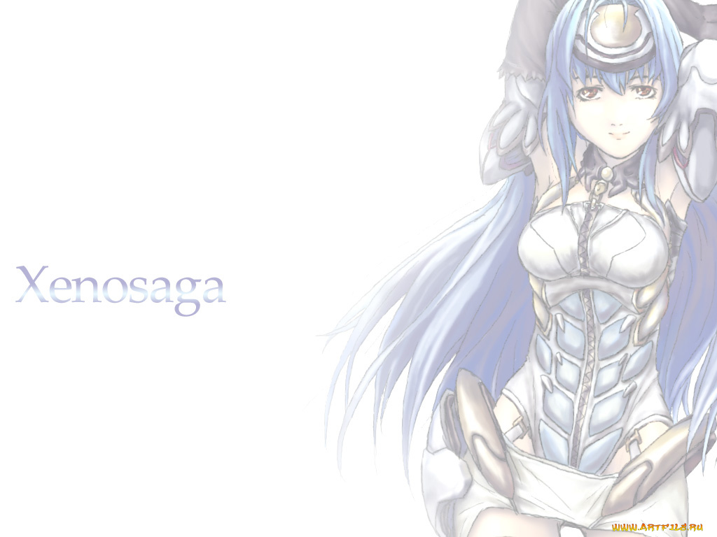 аниме, xenosaga