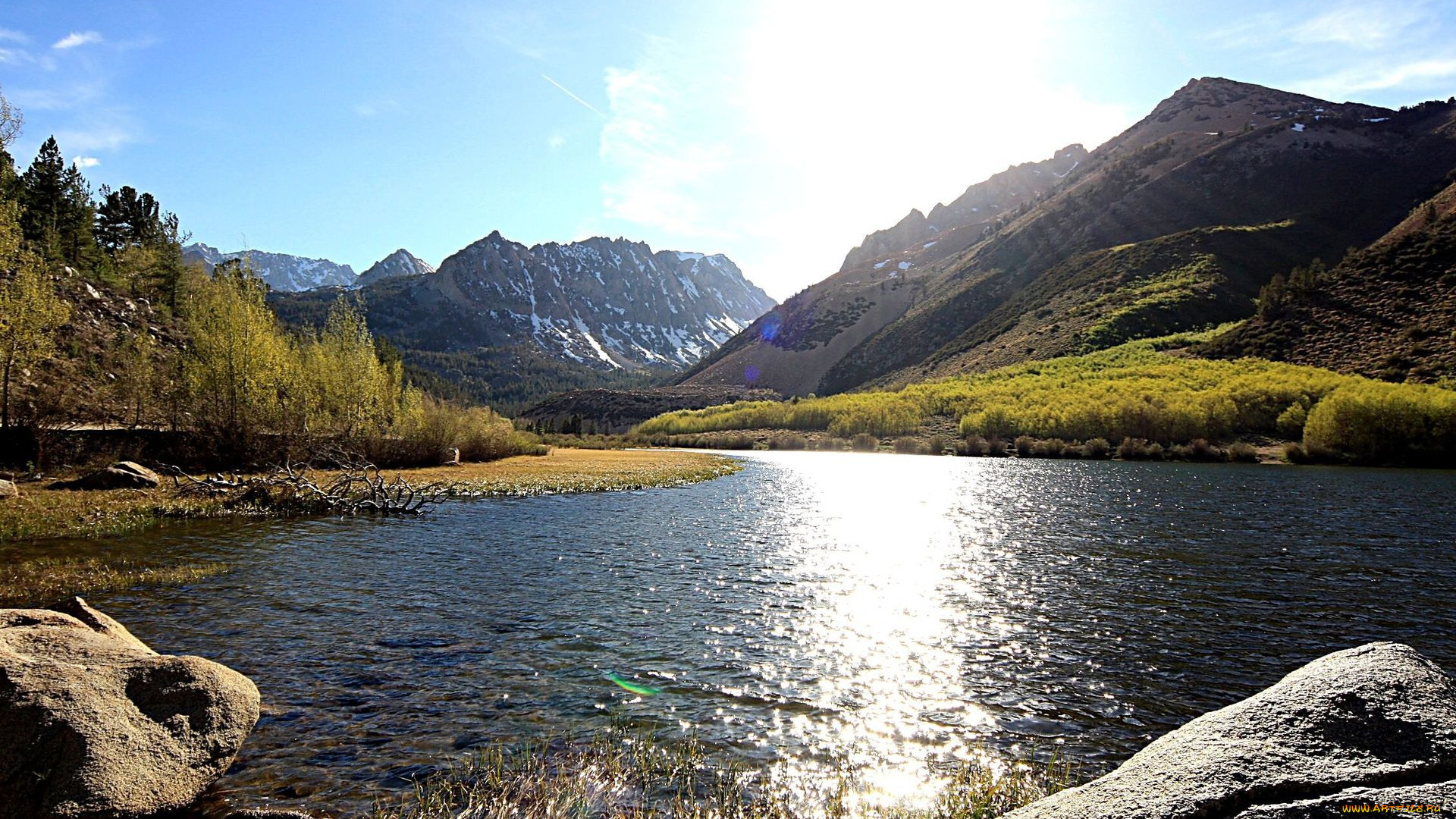 природа, реки, озера