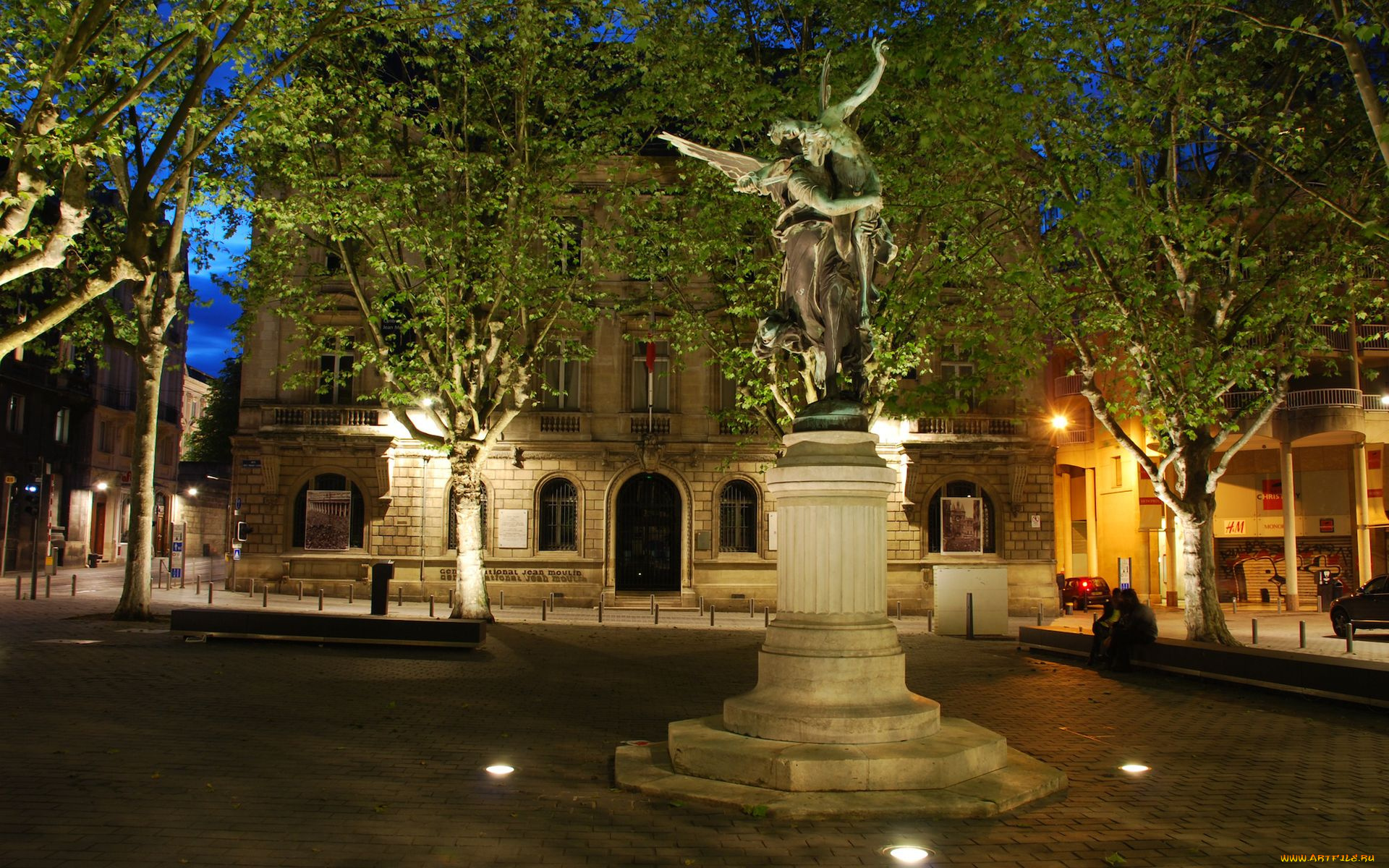 bordeaux, france, города, памятники, скульптуры, арт, объекты