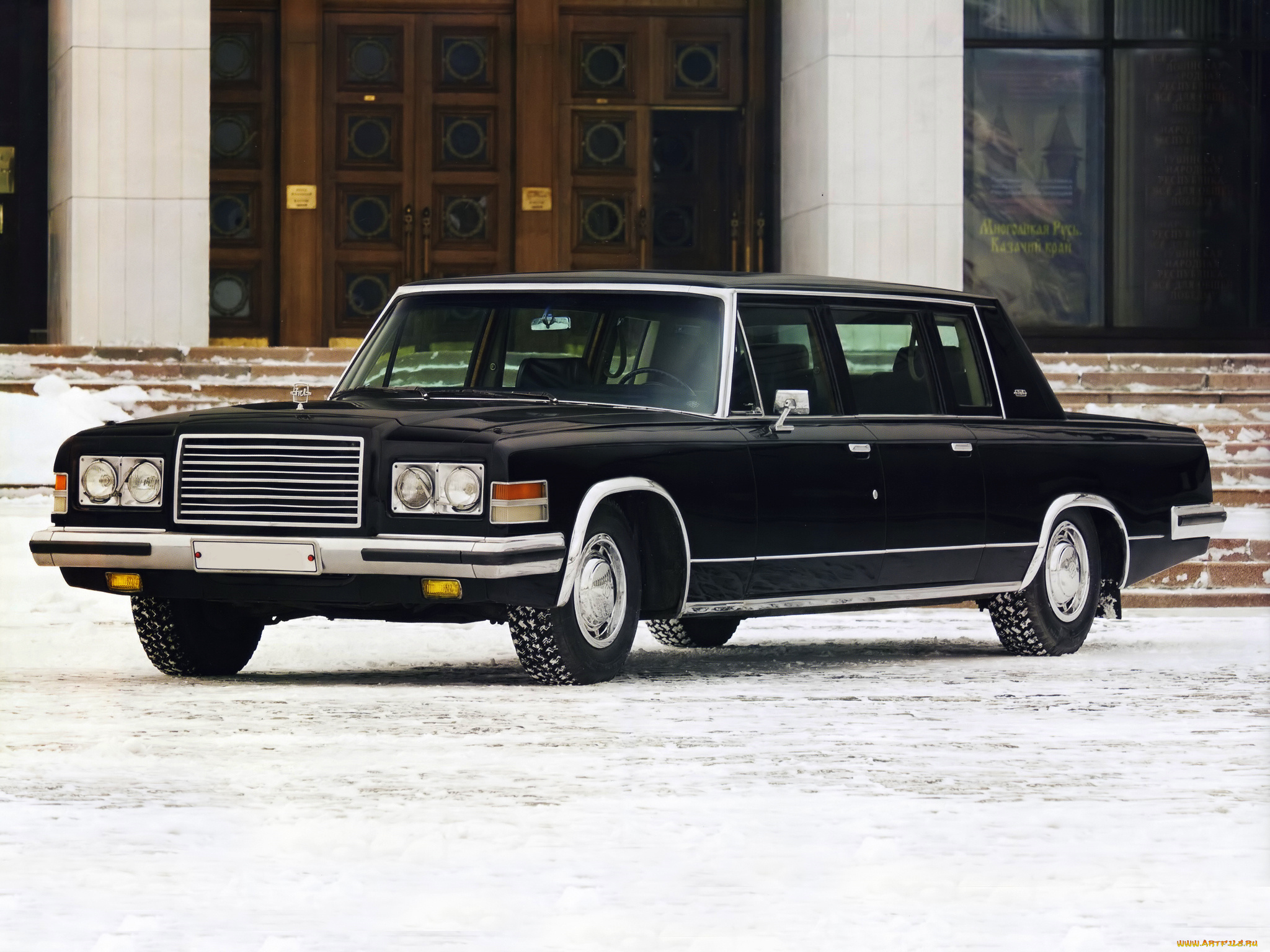 zil, 4104, автомобили, зил