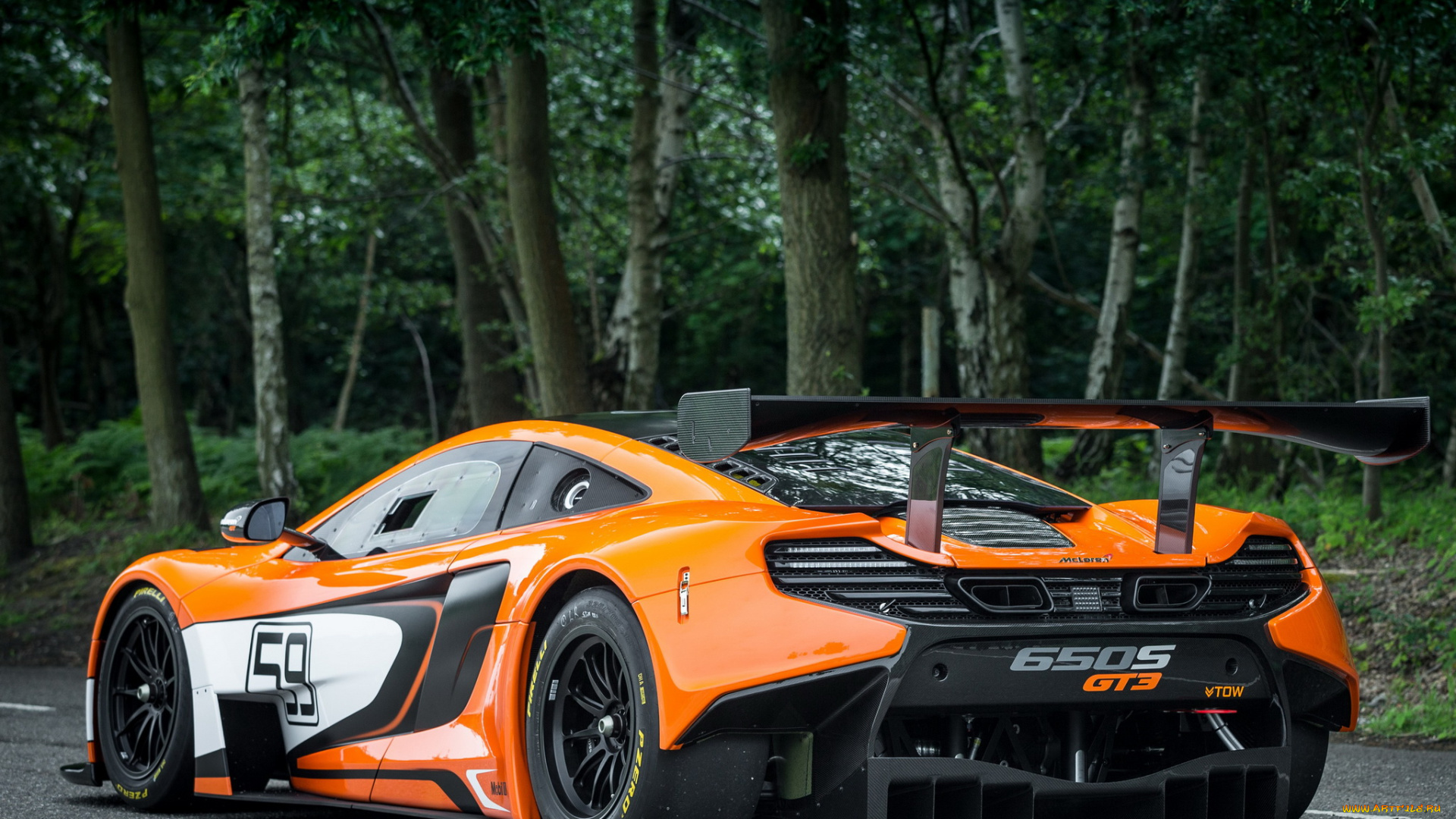 автомобили, mclaren, 2014г, gt3, 650s