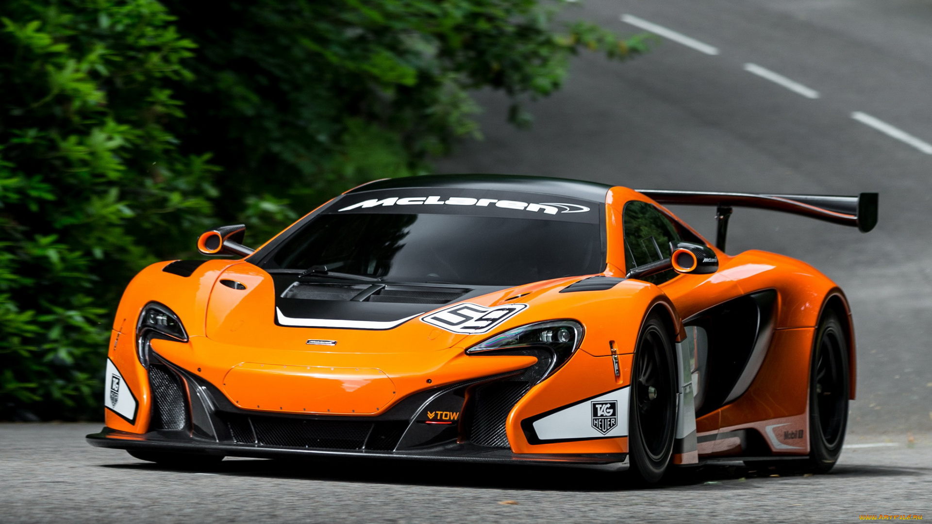 автомобили, mclaren, 650s, gt3, 2014г