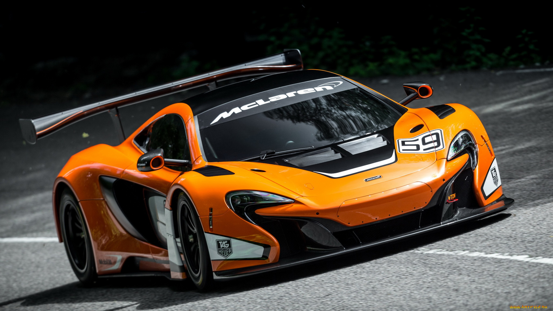 автомобили, mclaren, 650s, gt3, 2014г