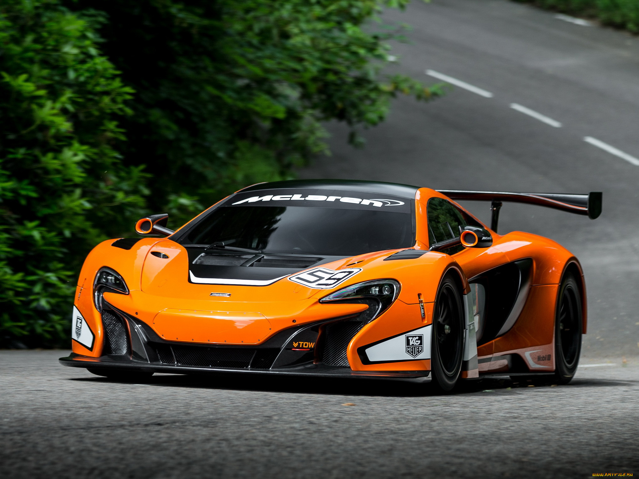 автомобили, mclaren, 650s, gt3, 2014г