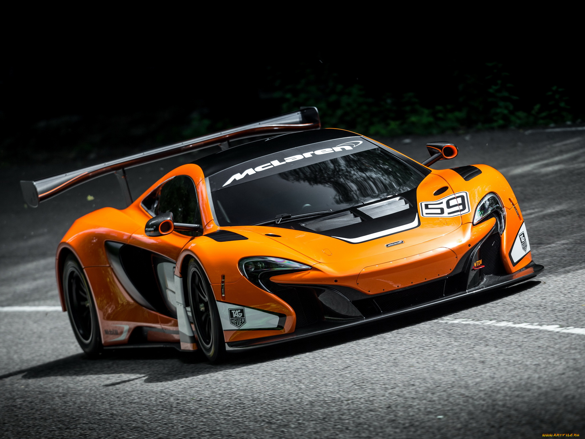 автомобили, mclaren, 650s, gt3, 2014г