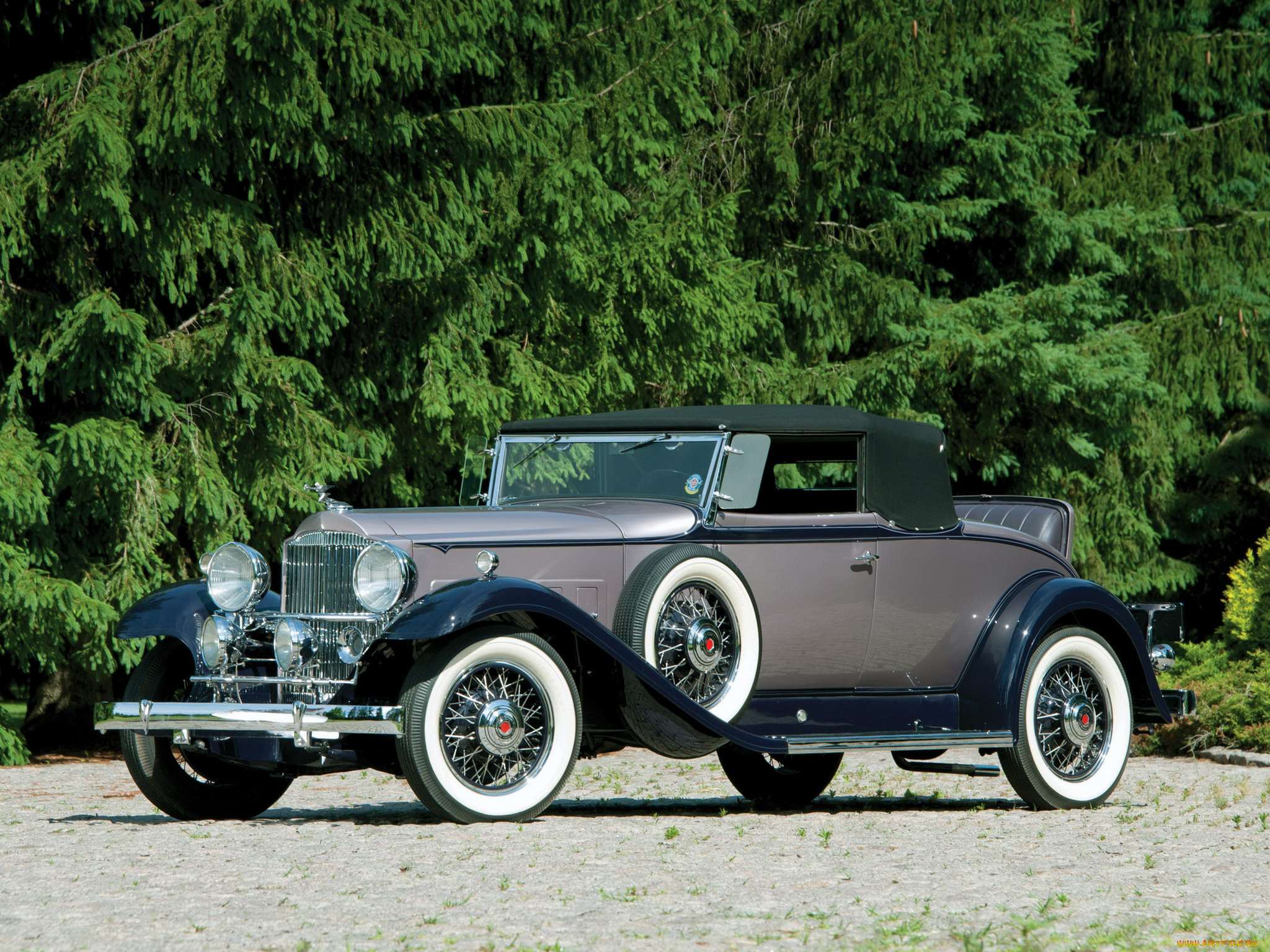 автомобили, packard, roadster, coupe, eight, standard, 1932г, 902-509