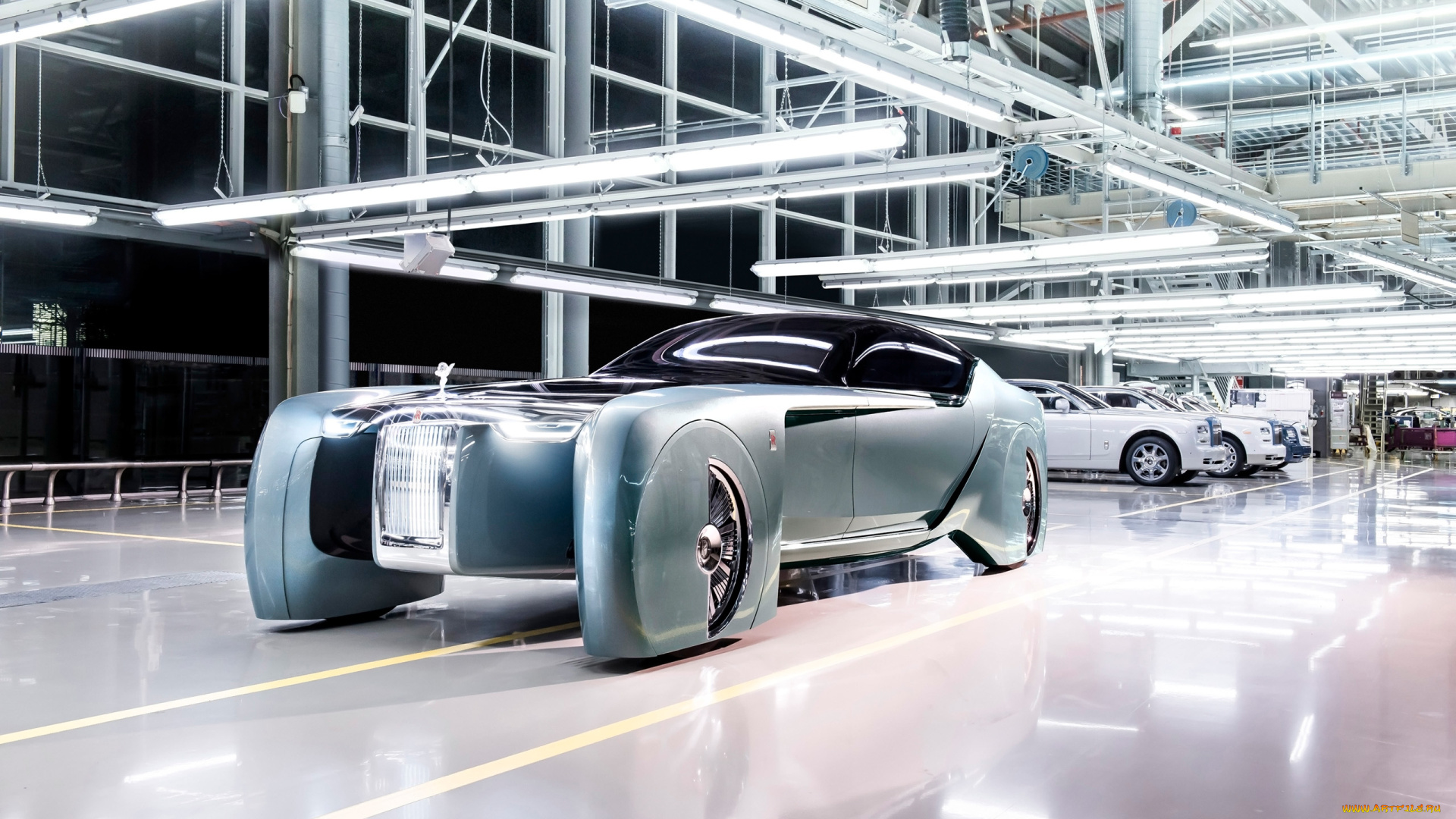2016-rolls-royce-vision-next-100, автомобили, rolls-royce