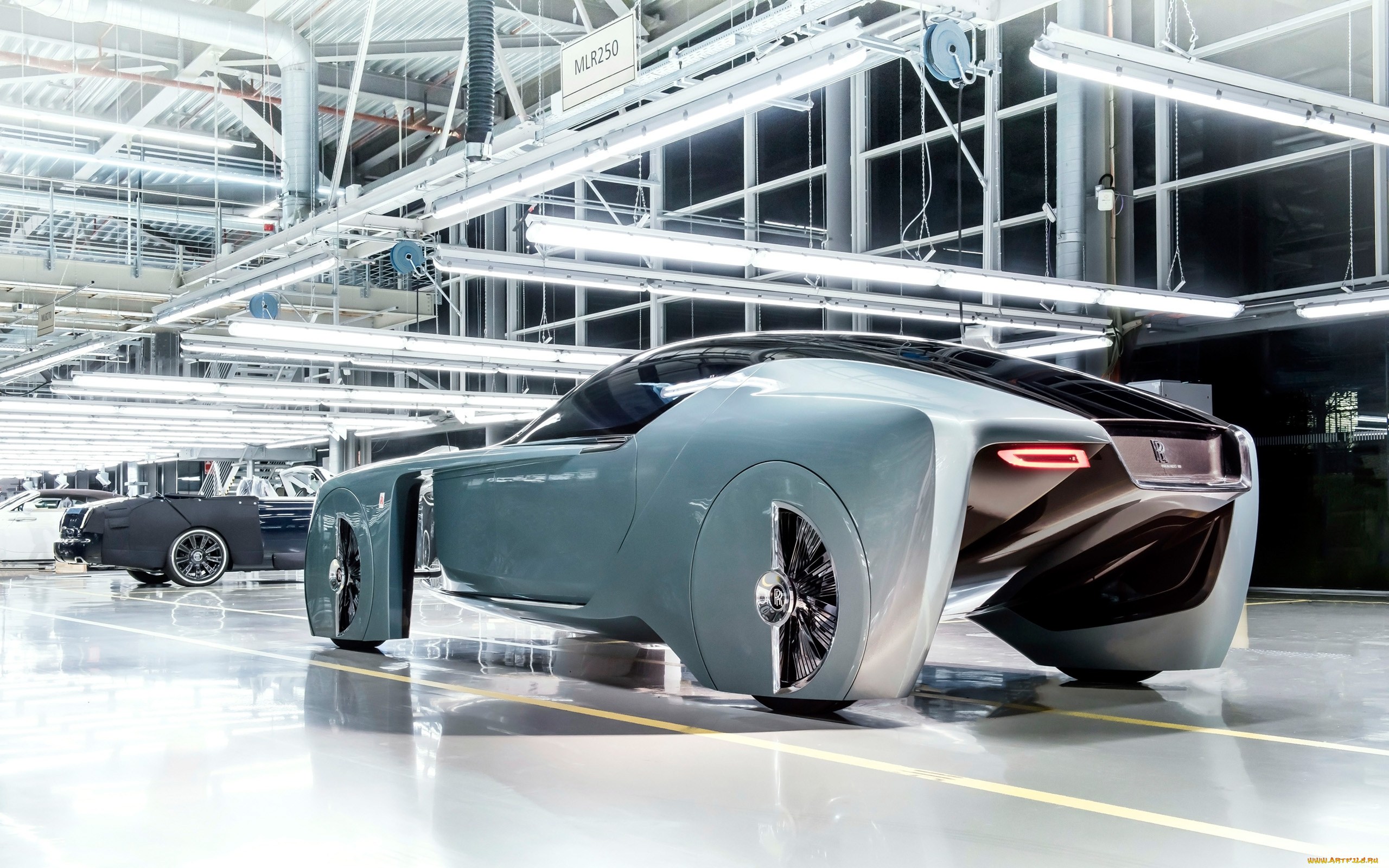 2016-rolls-royce-vision-next-100, автомобили, rolls-royce