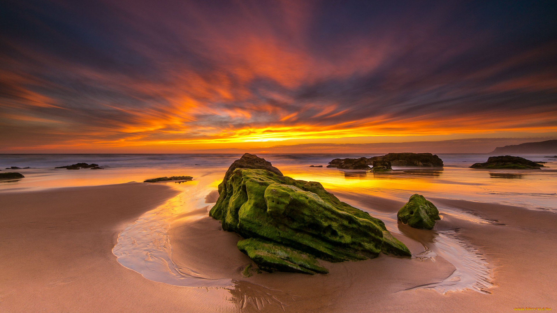 природа, побережье, море, lisbon, камни, закат, guincho, portugal, португалия, песок