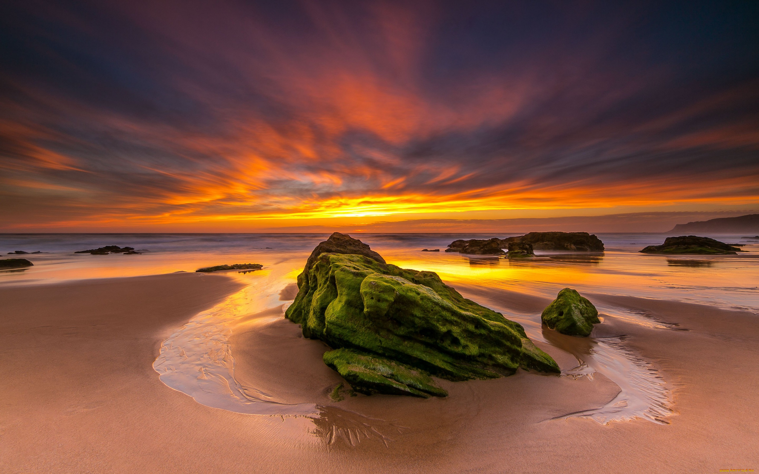 природа, побережье, море, lisbon, камни, закат, guincho, portugal, португалия, песок